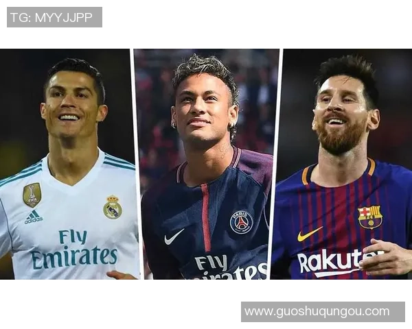 全球足球三大巨星最新排名揭晓 梅西C罗内马尔谁才是第一